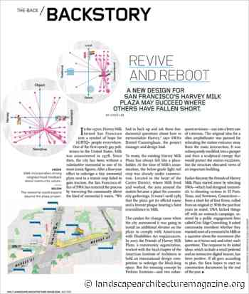 REVIVE AND REBOOT - Landscape Architecture Magazine
