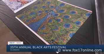Kalamazoo 35th Annual Black Arts Festival held in Kalamazoo Marisa Oberle - Fox17