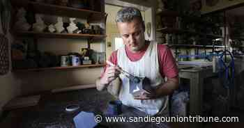 Research chemist Pierre Bounaud fires up his creative side with ceramic arts - The San Diego Union-Tribune