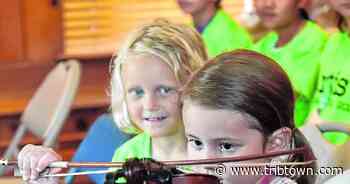 Art camp returns to Southern Indiana Center for the Arts - Seymour Tribune