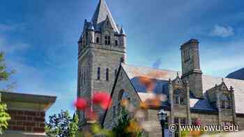 2021-2022 Arts Calendar - Ohio Wesleyan University