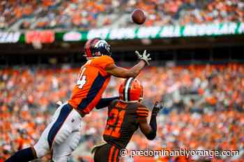 Denver Broncos: Courtland Sutton is an extension candidate - Predominantly Orange