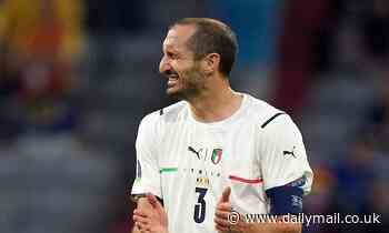 CHRIS SUTTON - Euro 2020: Giorgio Chiellini's clash with Harry Kane could decide Wembley final - Daily Mail
