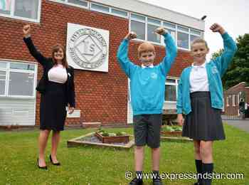 The Sutton Coldfield primary school celebrating the national spotlight - expressandstar.com