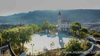 Le village de Colomars fête sa nouvelle place de la Madone