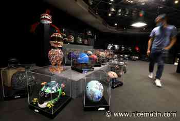 Près de 100 casques customisés vont être vendus pour la bonne cause à Monaco