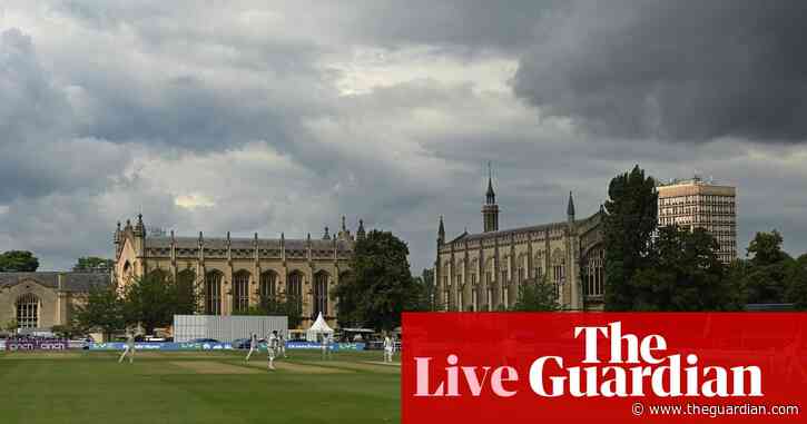 County cricket day one: Gloucestershire v Hampshire and more – live!