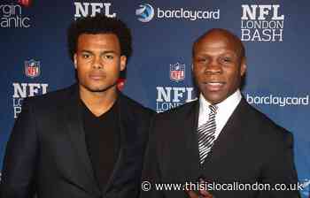 Chris Eubank pays tribute to son Sebastian after death