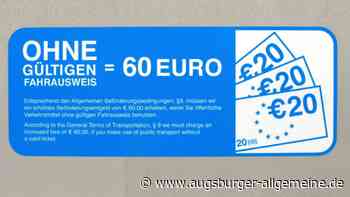 "Schwarzfahren": Augsburger Stadtwerke nutzten Begriff noch nie