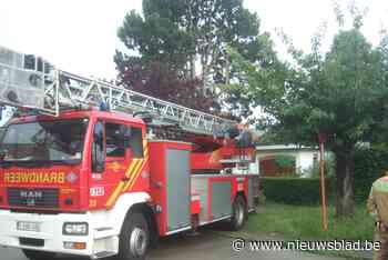 Bezorgde buur verwittigt brandweer