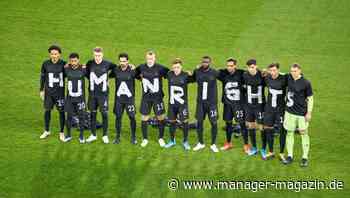 Deutscher Fußball-Bund: Sponsor Lufthansa soll durch Qatar Airways ersetzt werden