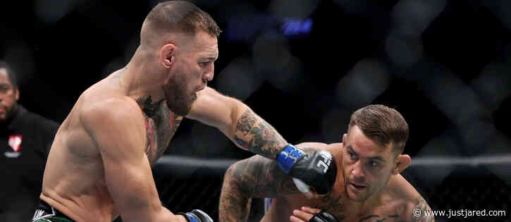 Conor McGregor Suffers Gruesome Ankle Injury During UFC 264 Fight Against Dustin Poirier