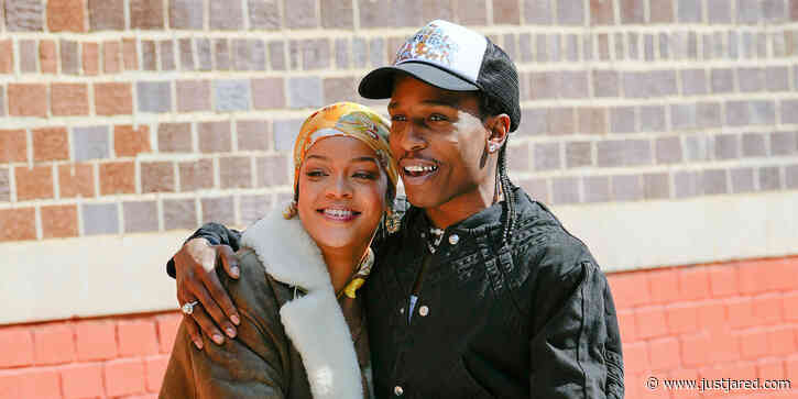 Rihanna & A$AP Rocky Look So In Love on Set of New Project in NYC!