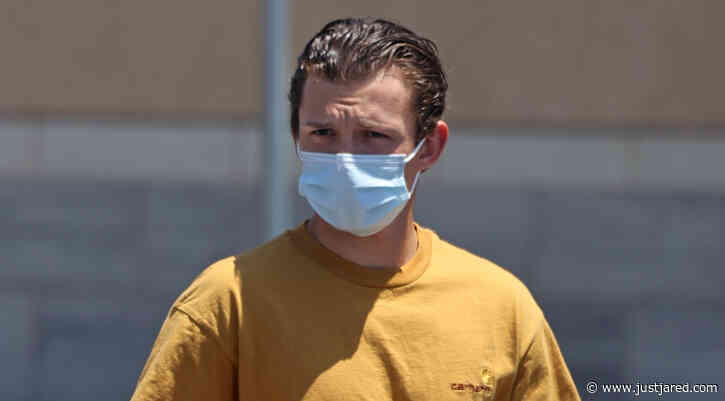 Tom Holland Spotted Running Errands After Arriving Home from a Getaway with Zendaya