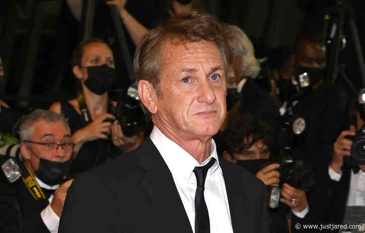 Sean Penn Walks the Red Carpet with His Kids at 'Flag Day' Cannes Premiere