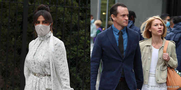 Priyanka Chopra & Claire Danes Attend Women's Final at Wimbledon 2021