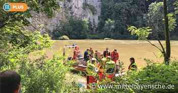 Gefahr beim Schwimmen im Donaudurchbruch - Mittelbayerische