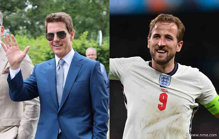 Tom Cruise video called the England team ahead of Euro 2020 final