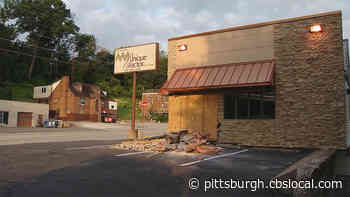 Vehicle Slams Into Unique Factor Beauty Salon In Pleasant Hills