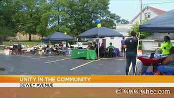 Rochester Black Nurses Association partners with local church for 'Unity in the Community' event