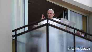 Pope Francis appears in public for 1st time since intestinal surgery