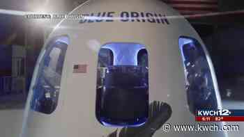 Blue Origin CEO, Sen. Jerry Moran tour Wichita aerospace companies The CEO of Blue Origin visited - KWCH