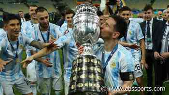 Lionel Messi on winning Copa America: 'I thank God for giving me this moment'