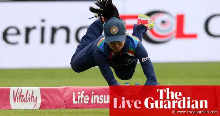England v India: women’s T20 international – live!