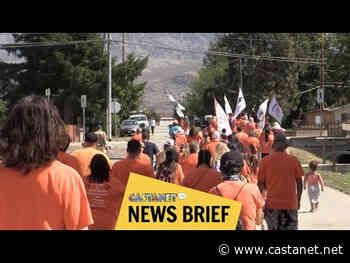 Osoyoos Indian Band unveils residential school monument, chief calls for action - Penticton News - Castanet.net