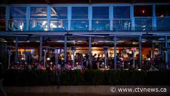 Patios prepared for England and Italy fans as teams battle for Euro 2020 final