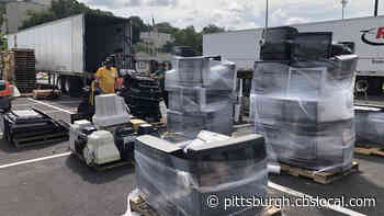 Pa. Resources Council Holds Recycle Event In Leetsdale
