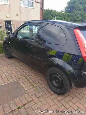 Padiham: Car seized after pursuit