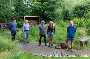 Ipswich's Brickmakers Wood garden lands national B&Q award