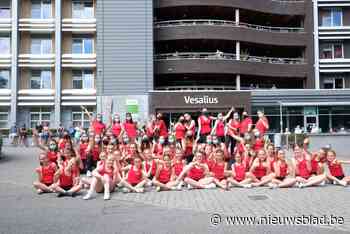 Pivolté verrast bewoners Woonzorgcentrum Vesalius