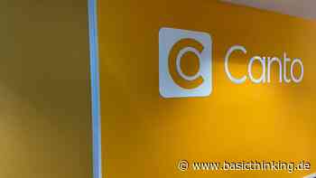 Canto: So arbeitet der Spezialist für Digital Asset Management - Basic Thinking