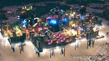 Dream Engines: Mix aus Städtebau, Management und Survival im Trailer - GameStar