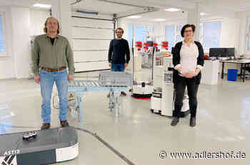 InSystems Automation wird zu ASTI Mobile Robotics und erhält neues Management: Henry Stubert und Torsten Gast ziehen sich nach über 20 Jahren aus der Geschäftsführung zurück - Adlershof Online