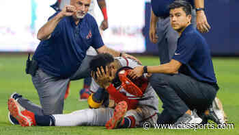 Braves' Ronald Acuña Jr. out for the season with torn ACL suffered while attempting leaping catch