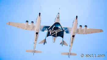 Virgin Galactic launch: Watch billionaire Richard Branson's spaceflight | LIVE