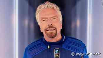 Virgin boss Richard Branson set for history-making space flight