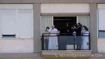 Pope Francis makes first appearance since intestinal surgery - Lethbridge News Now