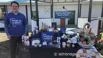 Government developing new label for made-in-Alberta food products - Lethbridge News Now