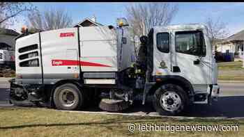 Lethbridge's street-sweeping program completed for the year - Lethbridge News Now