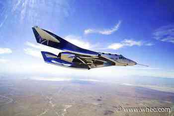 Billionaire Richard Branson heads for space in his own ship