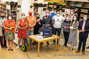 Een ontwerp uit de 3D-printer laten rollen in de lokale bib: hier kan het vanaf nu