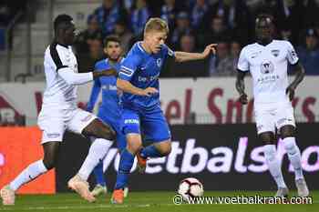 Hint Racing Genk op vertrek speler? Linksachter na 6 seizoenen zijn rugnummer kwijt