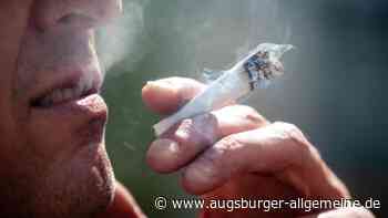 Nach dem Joint mit gestohlenem Rad auf der Flucht