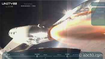 Virgin Galactic launch: Richard Branson reaches space, crew lands safely | LIVE