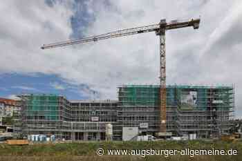 Bloom Offices: Der neue Eingang zum Safranberg in Ulm nimmt Formen an