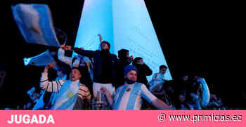 Miles de hinchas festejaron el título en el Obelisco de Buenos Aires - Primicias